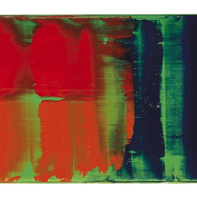 Gerhard Richter — Грюн-Блау-Рот