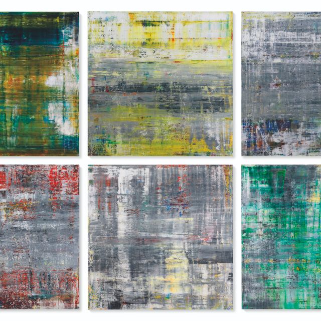 Gerhard Richter — Клетка 1-6 (P19)