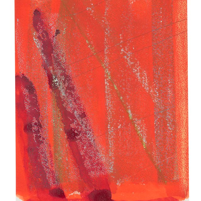 Gerhard Richter — Гнилой, 8.2.84 (красный, 8.2.84)