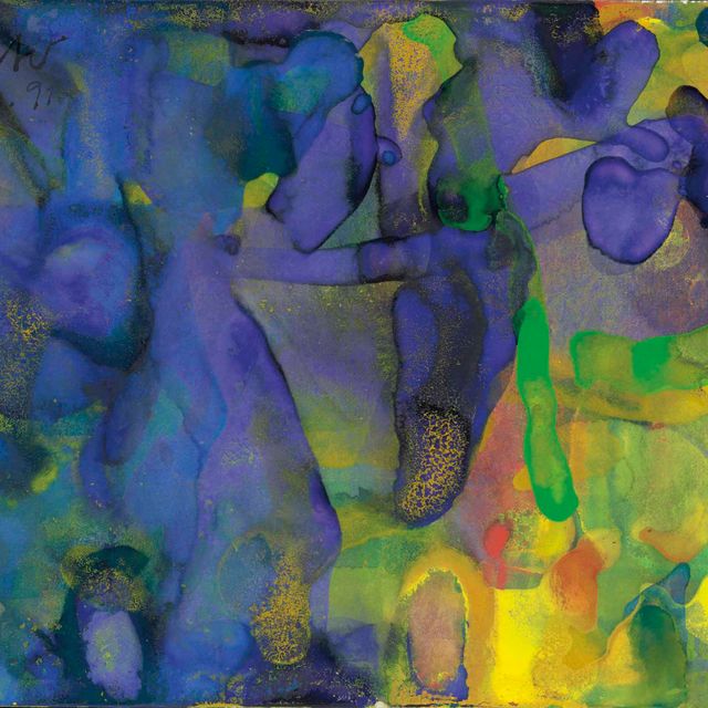 Gerhard Richter — Без названия (25 января 91)