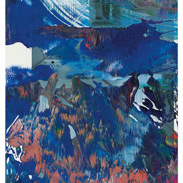 Gerhard Richter — Без названия (12.05.08)