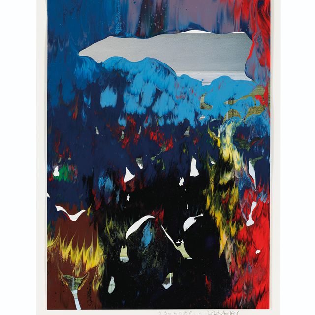 Gerhard Richter — Без названия (9.4.08)