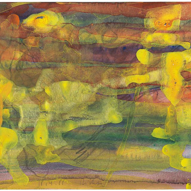 Gerhard Richter — 18.4.88