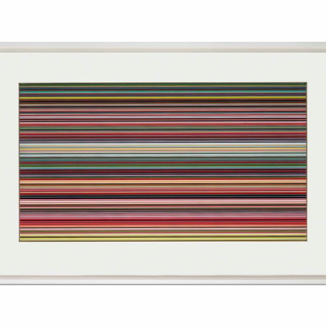 Gerhard Richter — Полоса (I)