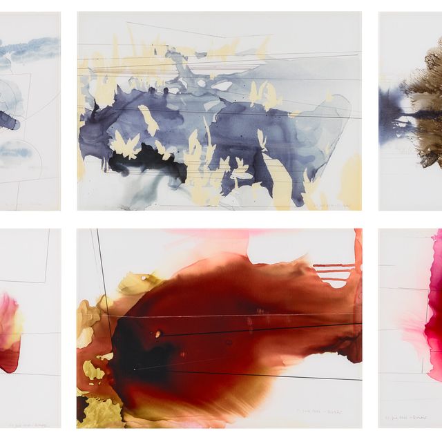 Gerhard Richter — Декабрь 2020 (A-F)