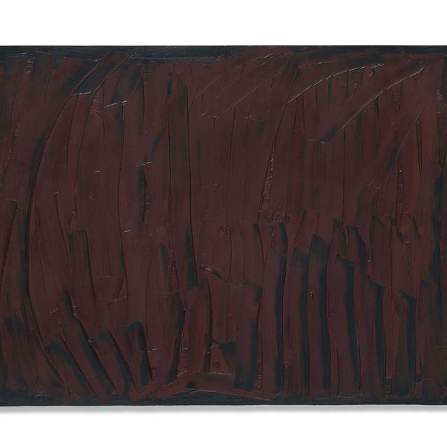 Gerhard Richter — Без названия (Эльфарбе)