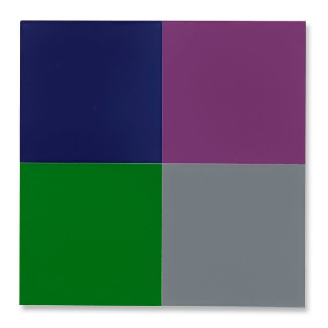 Gerhard Richter — Без названия (Quattro Colori)