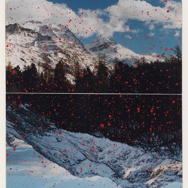Gerhard Richter — Зильс-Мария