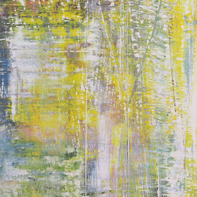Gerhard Richter — Каркасная решетка (цельная деталь H)