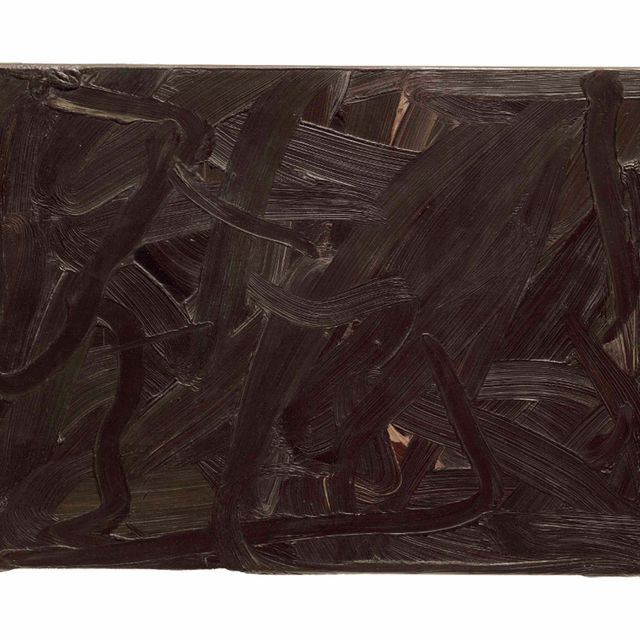 Gerhard Richter — Без названия (Braun)