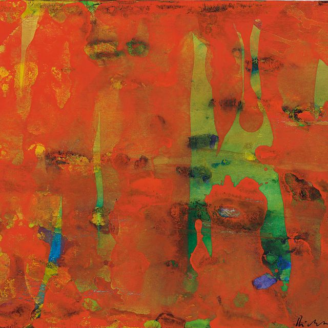 Gerhard Richter — Без названия (15.2.91)
