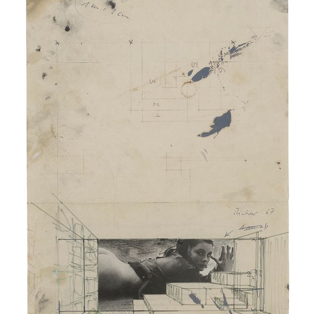 Gerhard Richter — Без названия (Рецепт приготовления сливочного сыра)