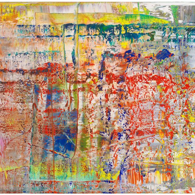 Gerhard Richter — Краткое содержание (стр. 1)