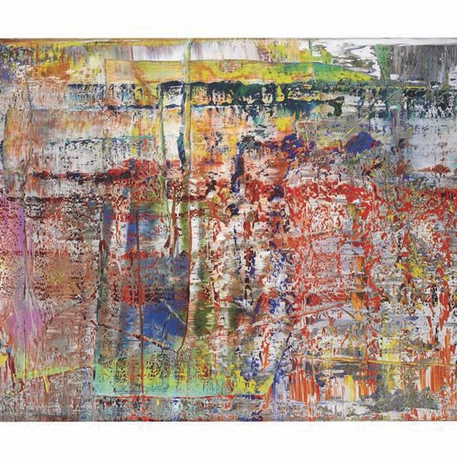 Gerhard Richter — Краткое содержание (стр. 1)