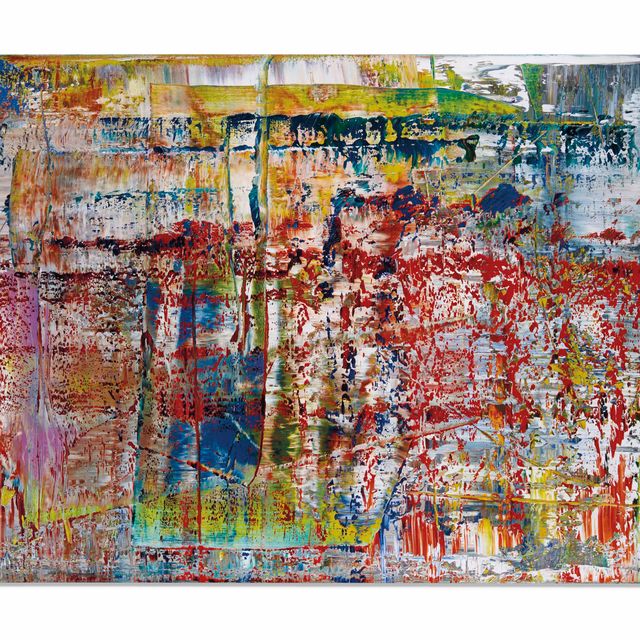 Gerhard Richter — Краткое содержание (стр. 1)