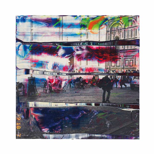 Gerhard Richter — 12 января 2000 года