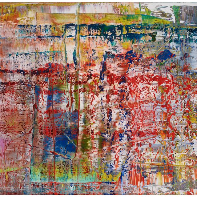 Gerhard Richter — Краткое содержание (стр. 1)