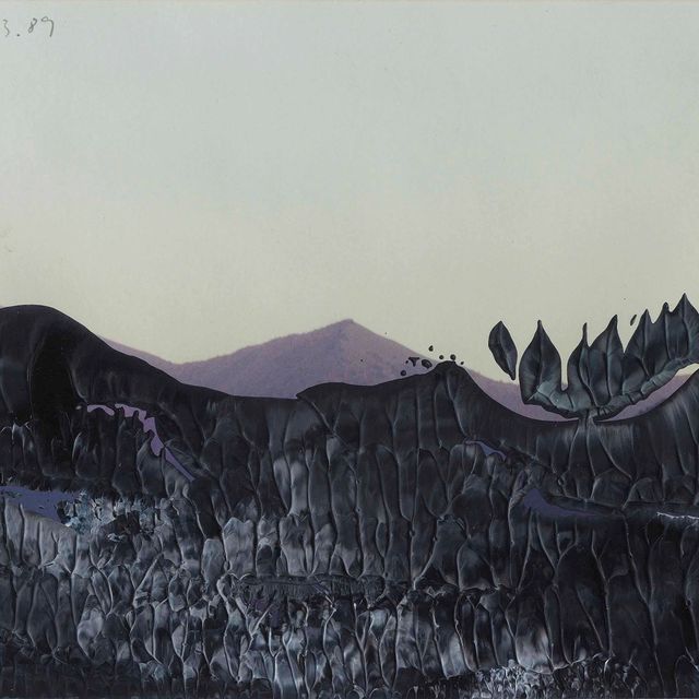 Gerhard Richter — Без названия (19.3.89)