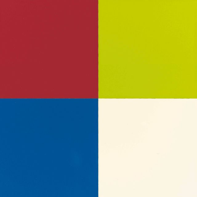 Gerhard Richter — Кватро Колори