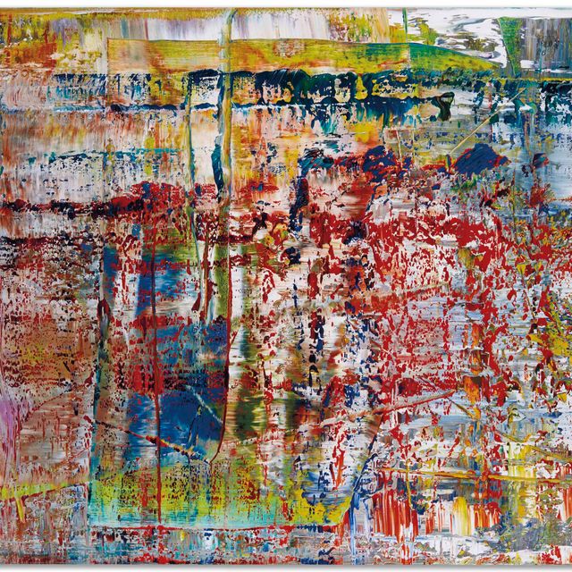 Gerhard Richter — Краткое содержание (стр. 1)