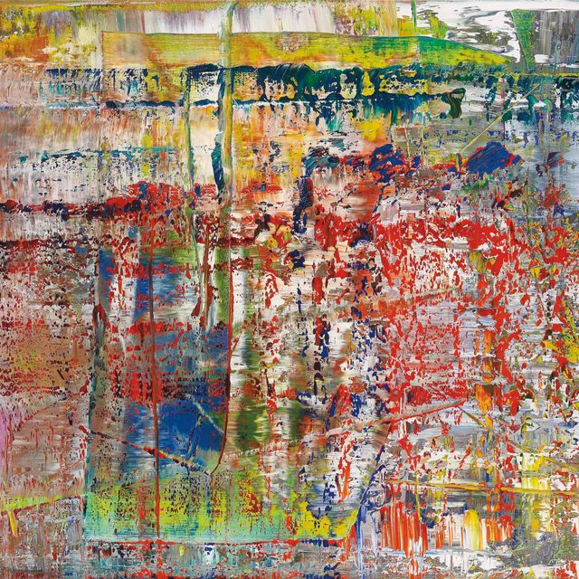 Gerhard Richter — Краткое содержание (стр. 1)