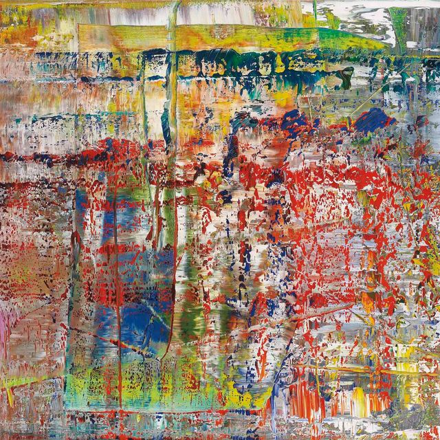 Gerhard Richter — Краткое содержание (стр. 1)