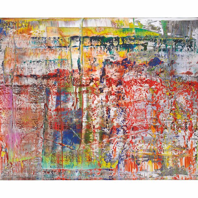 Gerhard Richter — Краткое содержание (стр. 1)