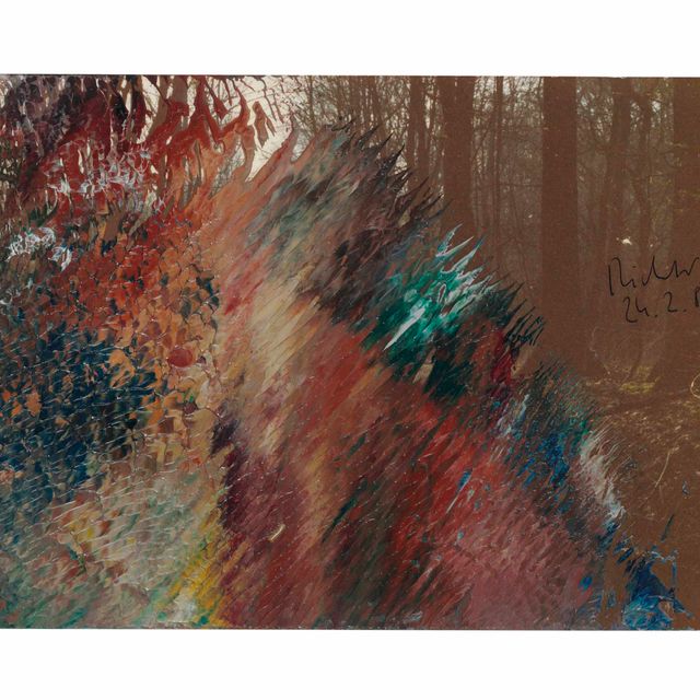 Gerhard Richter — Без названия (24.2.89)