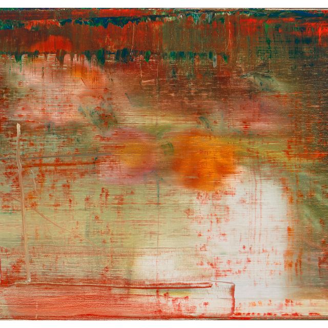 Gerhard Richter — Букет (P3)