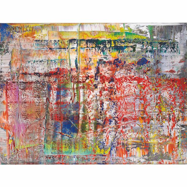 Gerhard Richter — Краткое содержание (стр. 1)