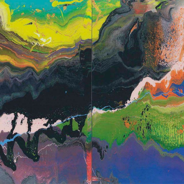 Gerhard Richter — Расход (P16)