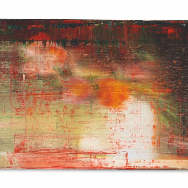 Gerhard Richter — Букет (P3)