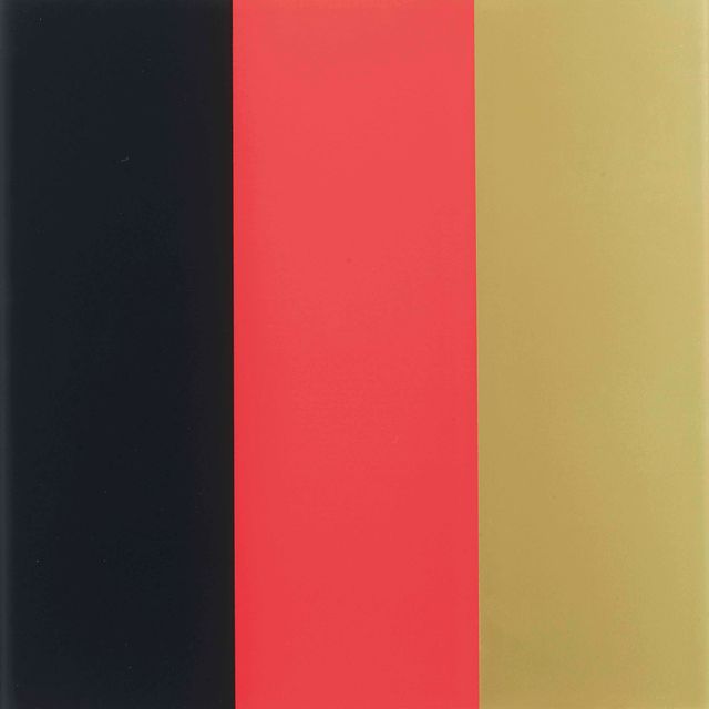 Gerhard Richter — Schwarz, Rot, Gold II (черный, красный, Золотой II)