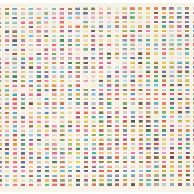 Gerhard Richter — 1260 Фарбен