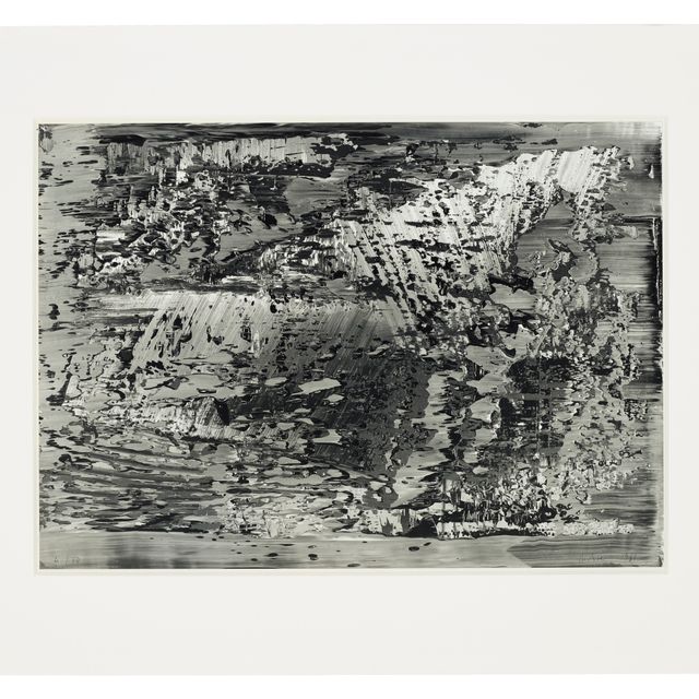 Gerhard Richter — Abstraktes Foto (Абстрактное фото)