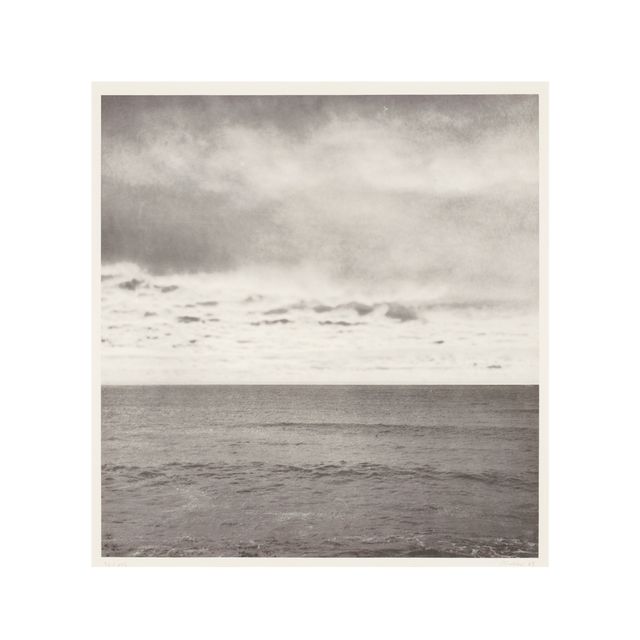 Gerhard Richter — Зеестюк I (Морской пейзаж I)
