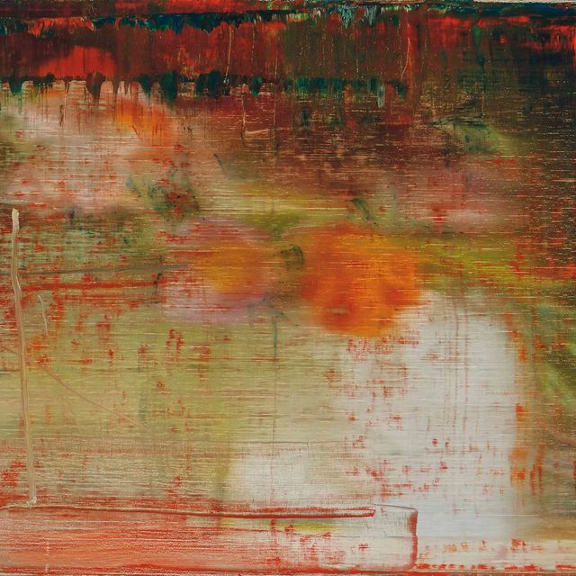 Gerhard Richter — Букет (P3)