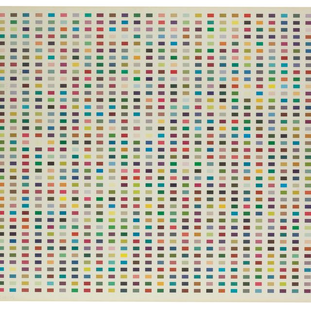 Gerhard Richter — 1260 цветов