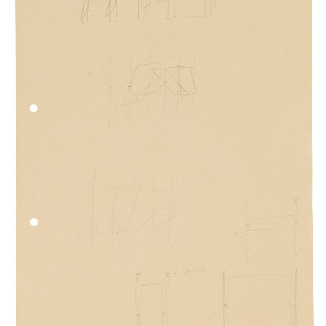 Gerhard Richter — Studie Für 4 Glasscheiben (Кабинет для 4 стеклянных панелей)
