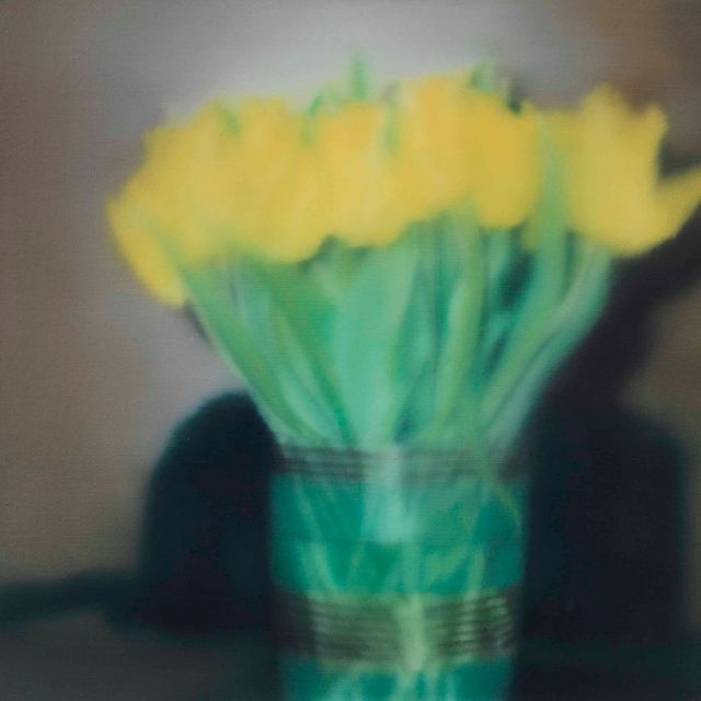 Gerhard Richter — Тюльпаны (P17)