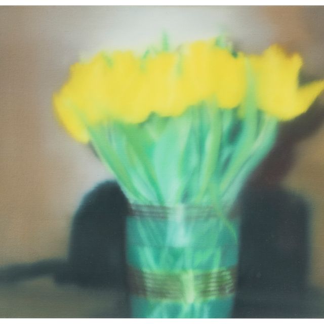 Gerhard Richter — Тюльпаны (P17)