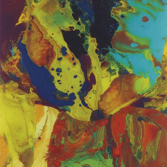 Gerhard Richter — Багдад I