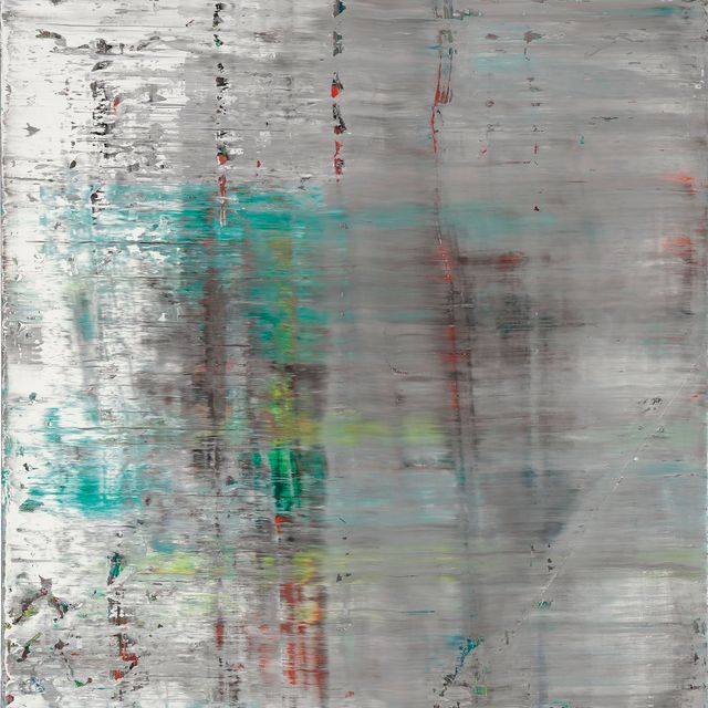Gerhard Richter — Краткое содержание (724-5)