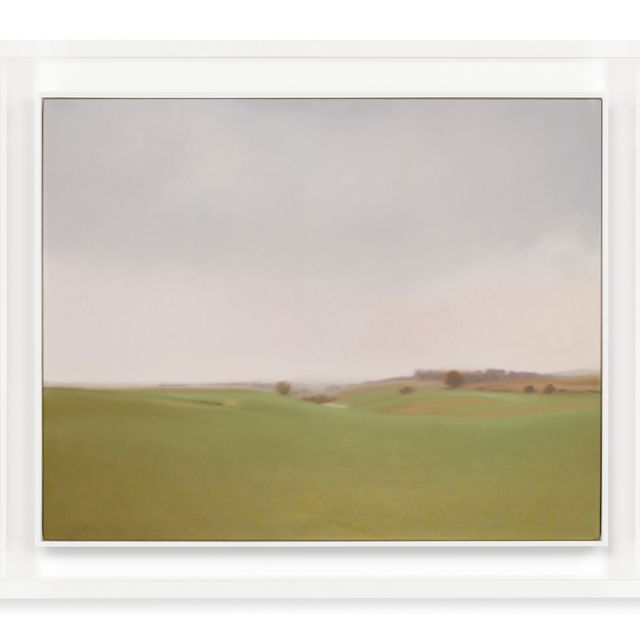 Gerhard Richter — Грюнес-Фельд (Зеленое поле)