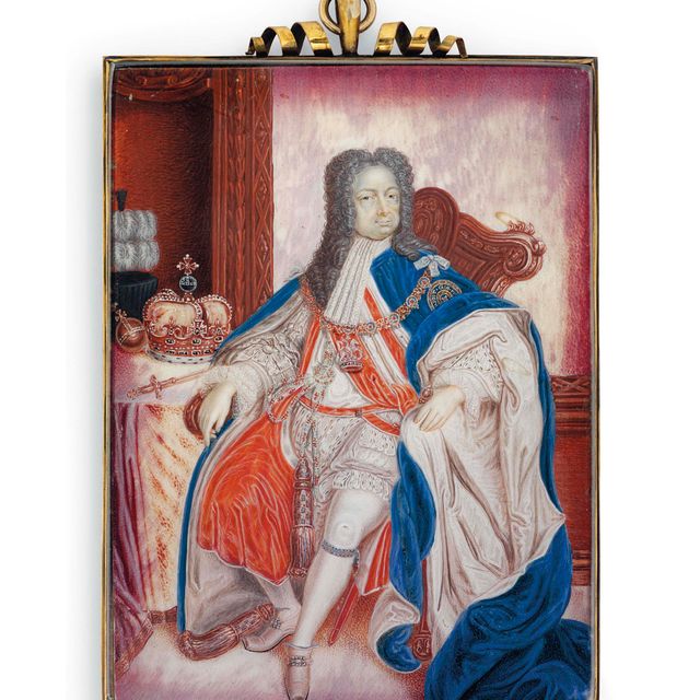 German School — АНГЛО-НЕМЕЦКАЯ ШКОЛА, ОКОЛО 1714 ГОДА