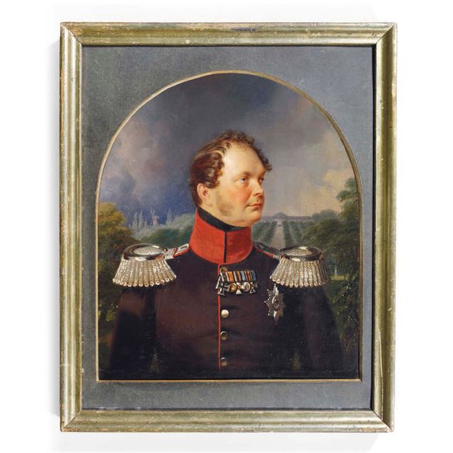 German School — ПРУССКАЯ ШКОЛА, ОКОЛО 1845 ГОДА, В ЧЕСТЬ ФРАНЦА КРЮГЕРА (НЕМЕЦ, 1797-1857)