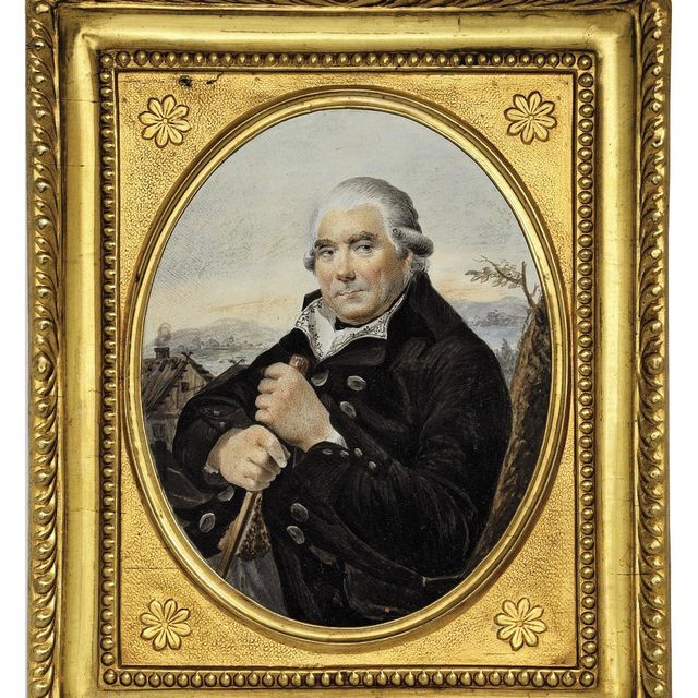 German School — НЕМЕЦКАЯ ШКОЛА, ОКОЛО 1790 ГОДА