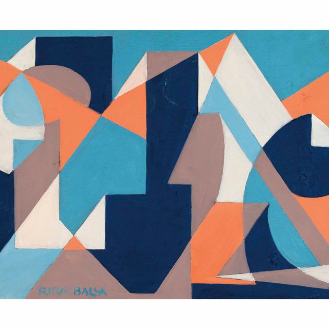 Giacomo Balla — Форце спазиали