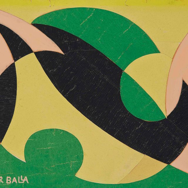 Giacomo Balla — Линия компенсации