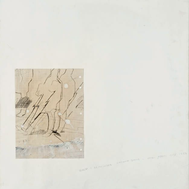 Giacomo Balla — Когда я вспоминаю Джакомо Баллу - Нью-Йорк, 1964